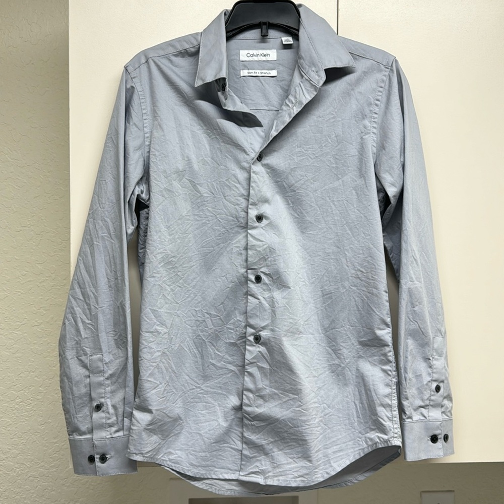 Calvin Klein Slim Fit + Stretch